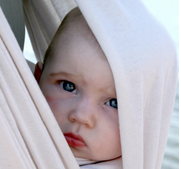 Ten reasons (among many) to sling your baby or toddler