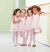 Little ballerinas