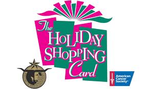 Do you have your Holiday Shopping Card yet?