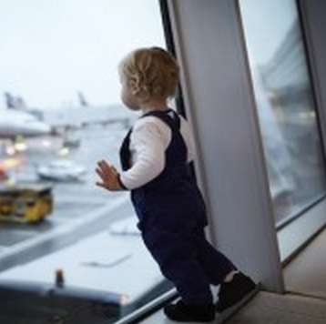 Holiday Traveling with a Baby: In-Flight Strategies
