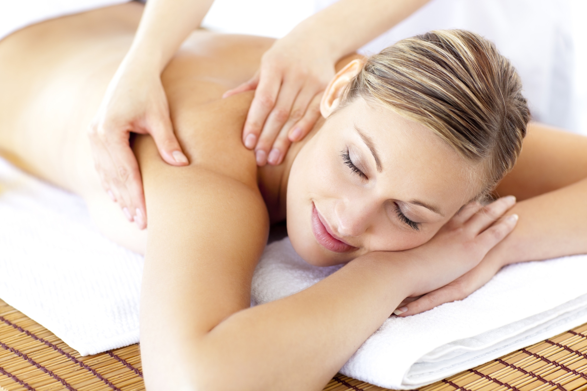 Postpartum Massage = New Mommy Massage