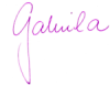 gabriela signature