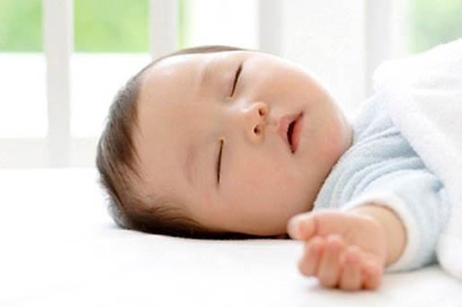 sleeping baby - Motherhood Center
