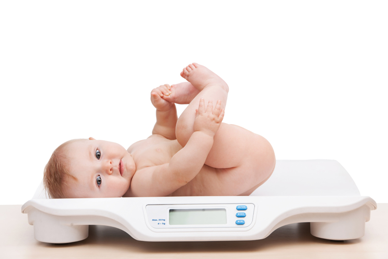 Why Weighing Your Baby Can be Helpful