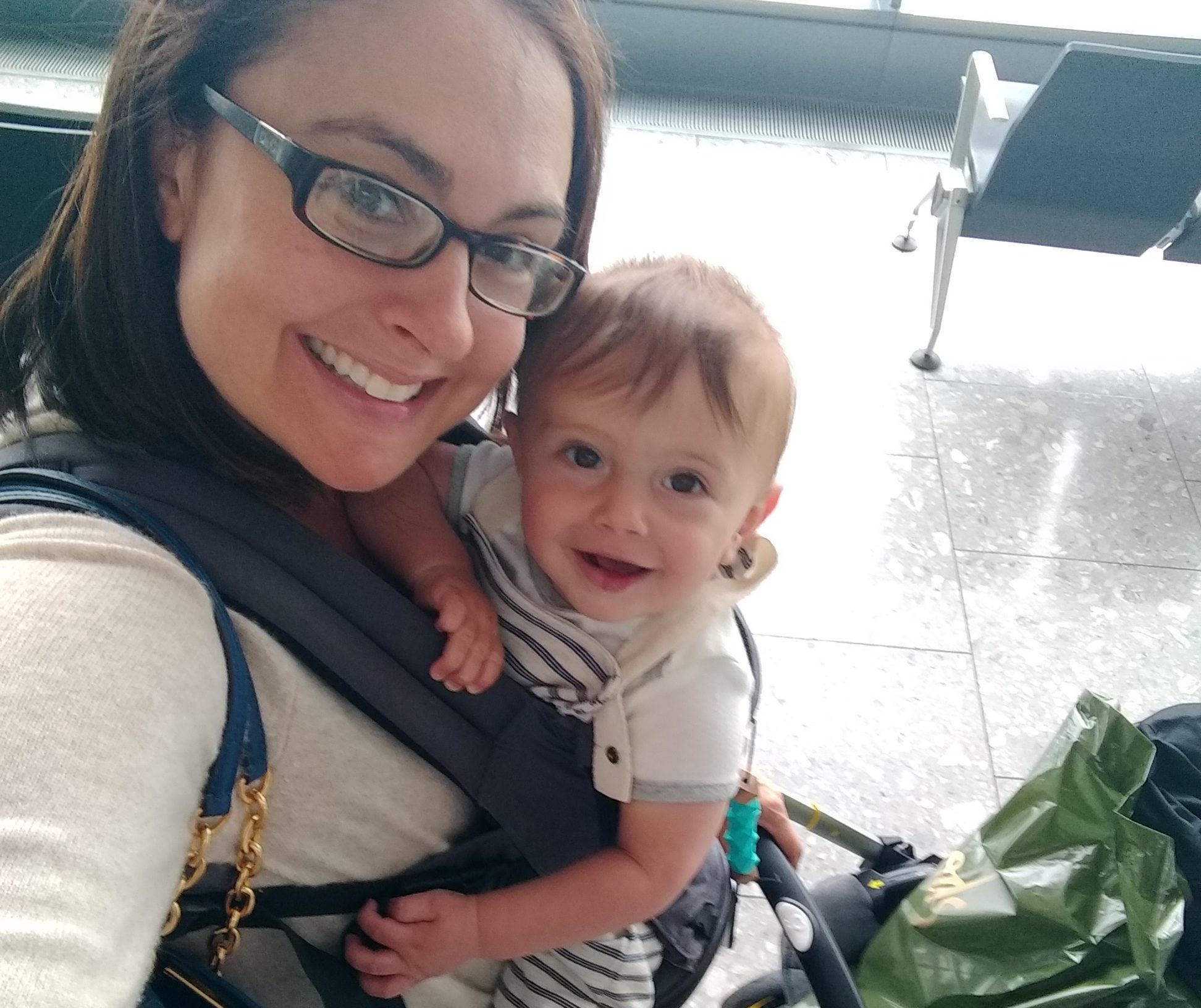 Client Spotlight: Christina S. Shares Tips for Air Travel With a Newborn and Staying Fit During Pregnancy
