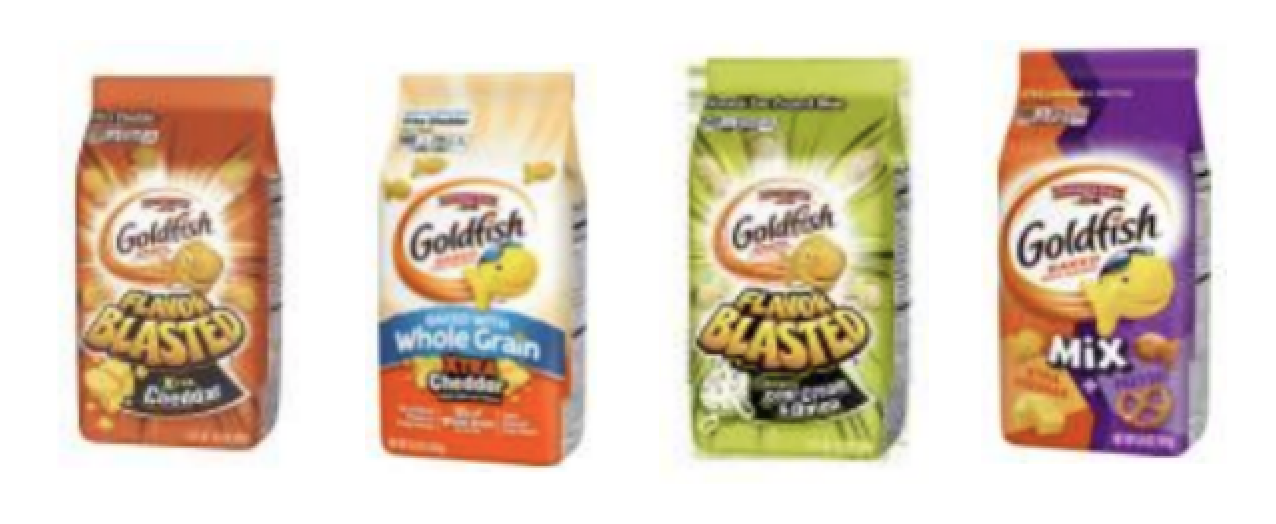 Four Varieties of Goldfish Crackers Voluntarily Recalled Over Salmonella Concerns