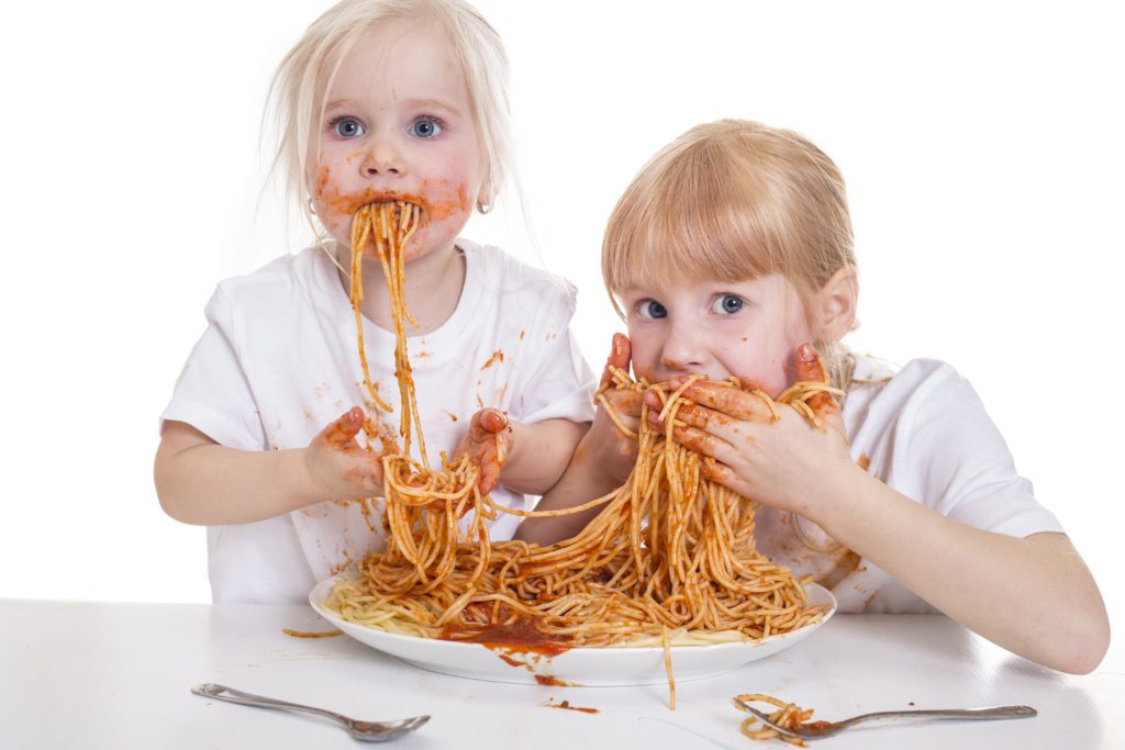 AdobeStock 62397937 table manners toddler