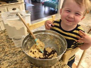 Baking Cookies - Motherhood Center