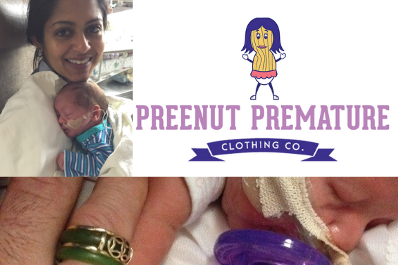 Preenut Premature Clothing Company Dulani Motherhood Center Preemie Awareness Month - Motherhood Center