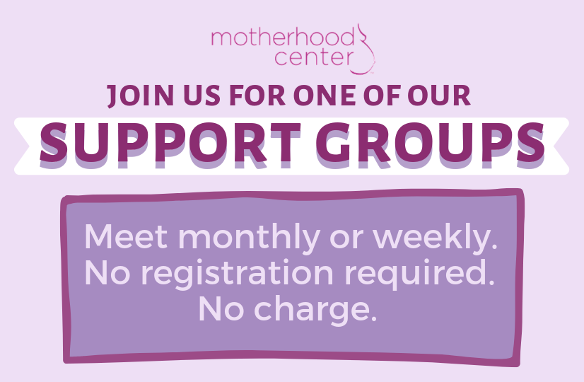 Join Us For One of Our Support Groups