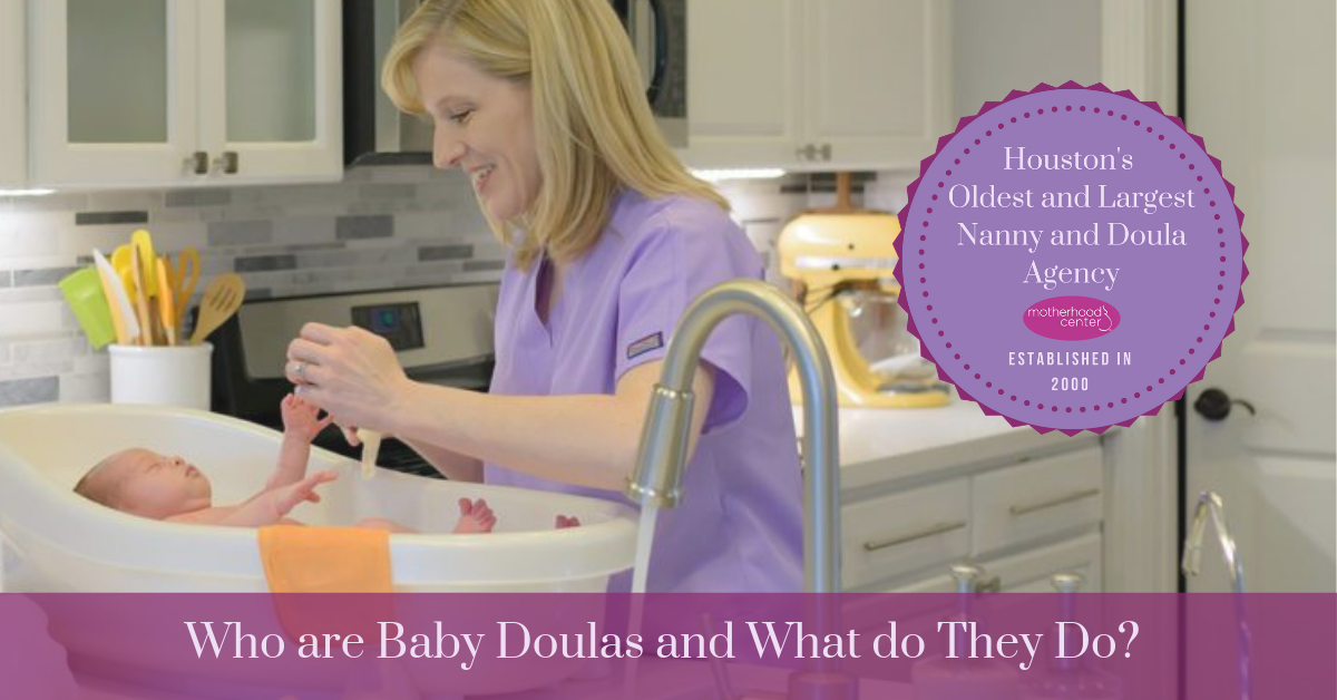 Who are Baby Doulas and What Do They Do?