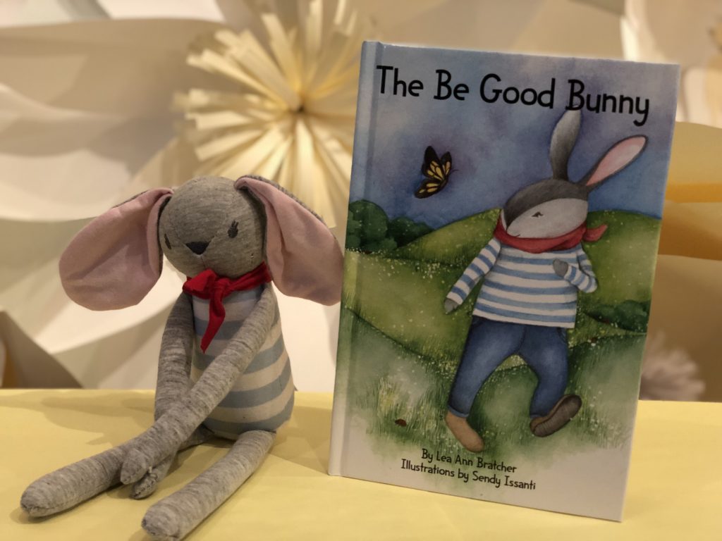 Be Good Bunny Book
