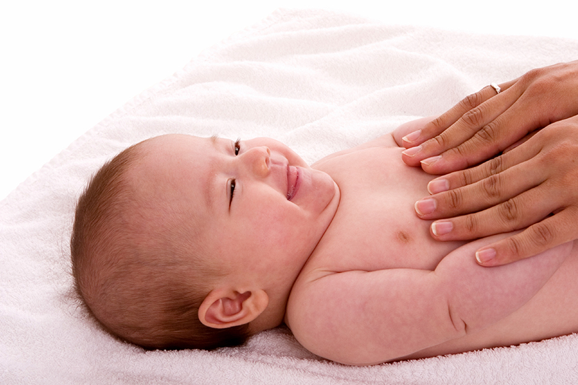 The Benefits of a Baby Massage