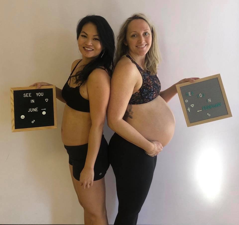 Pregnant Mom Friendships