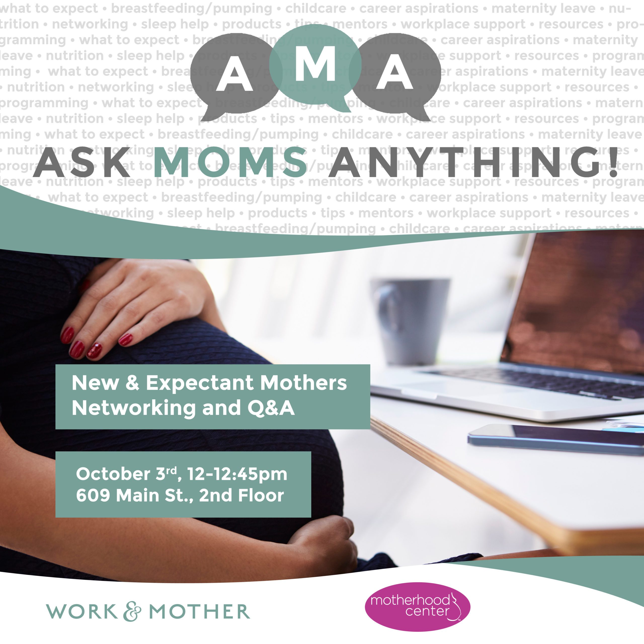 Ask Moms Anything Event