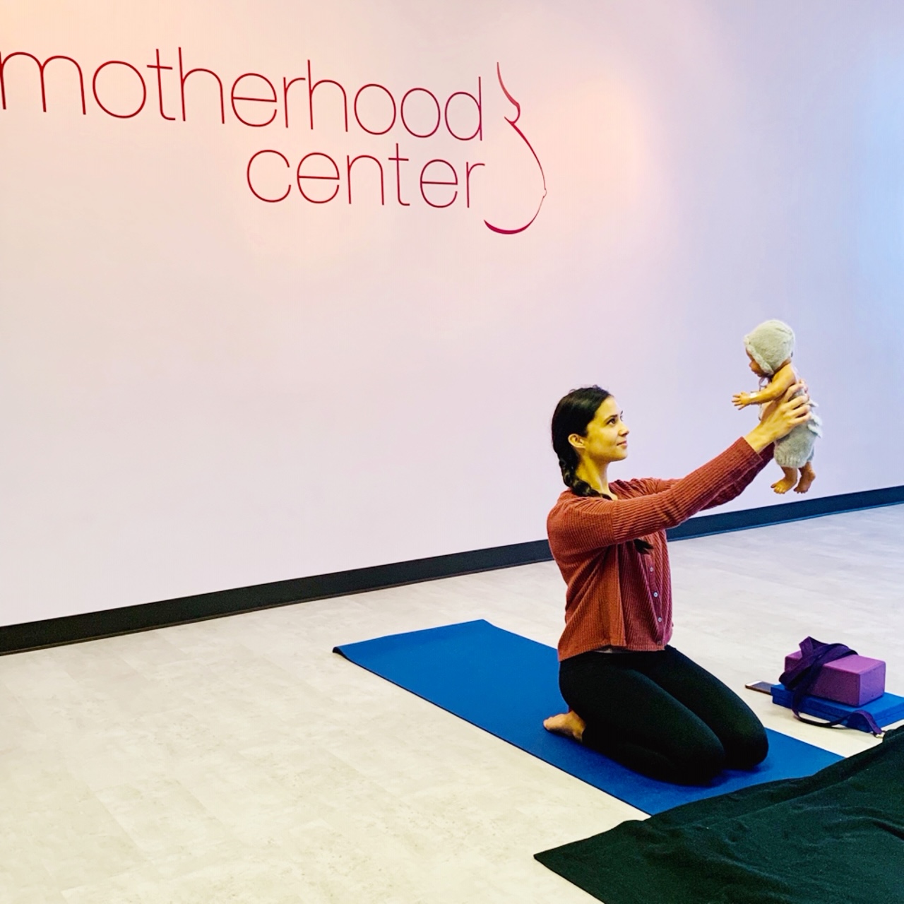 Mom and Baby Yoga with Loretta
