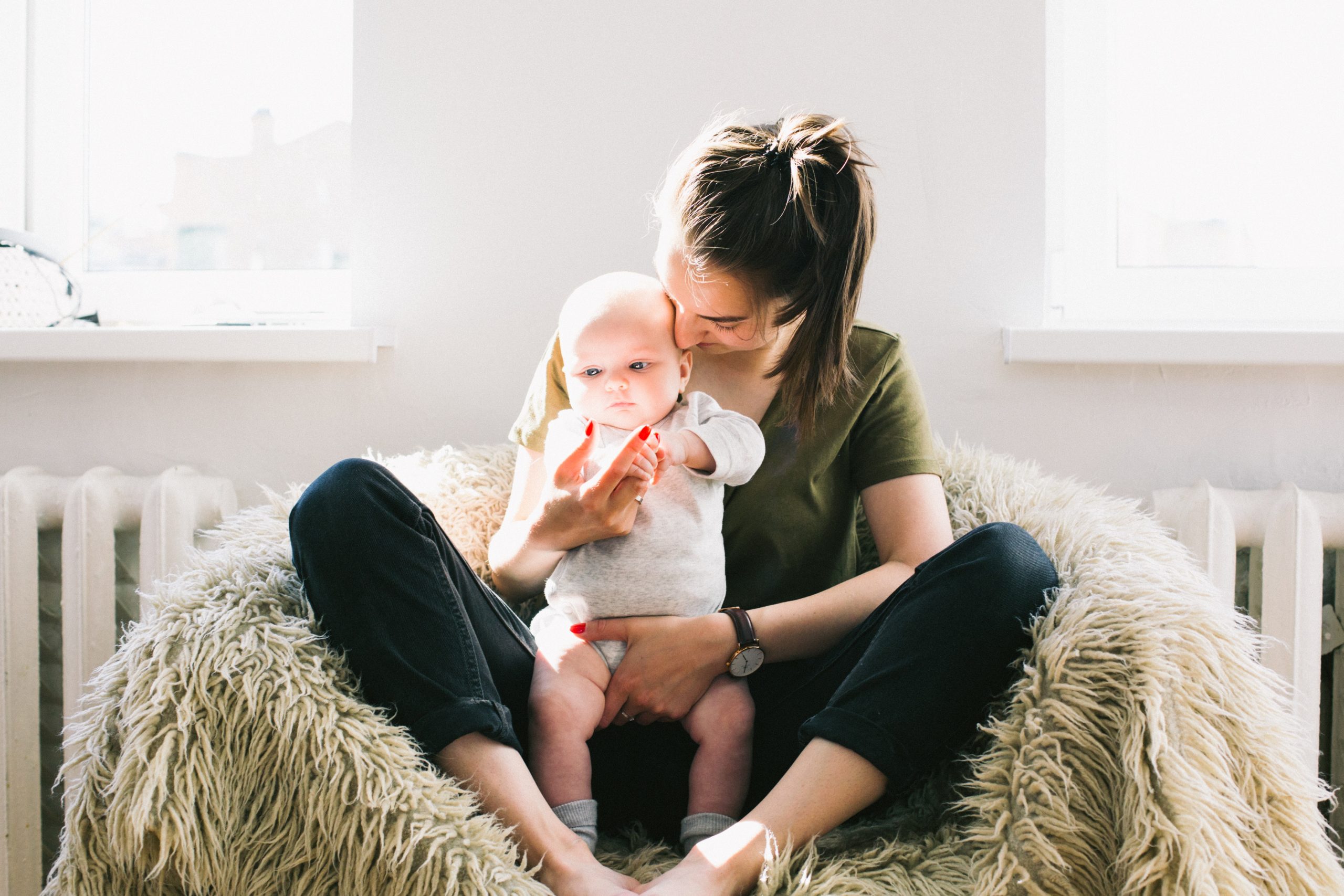 5 Ways to Manage Stress as a New Mom