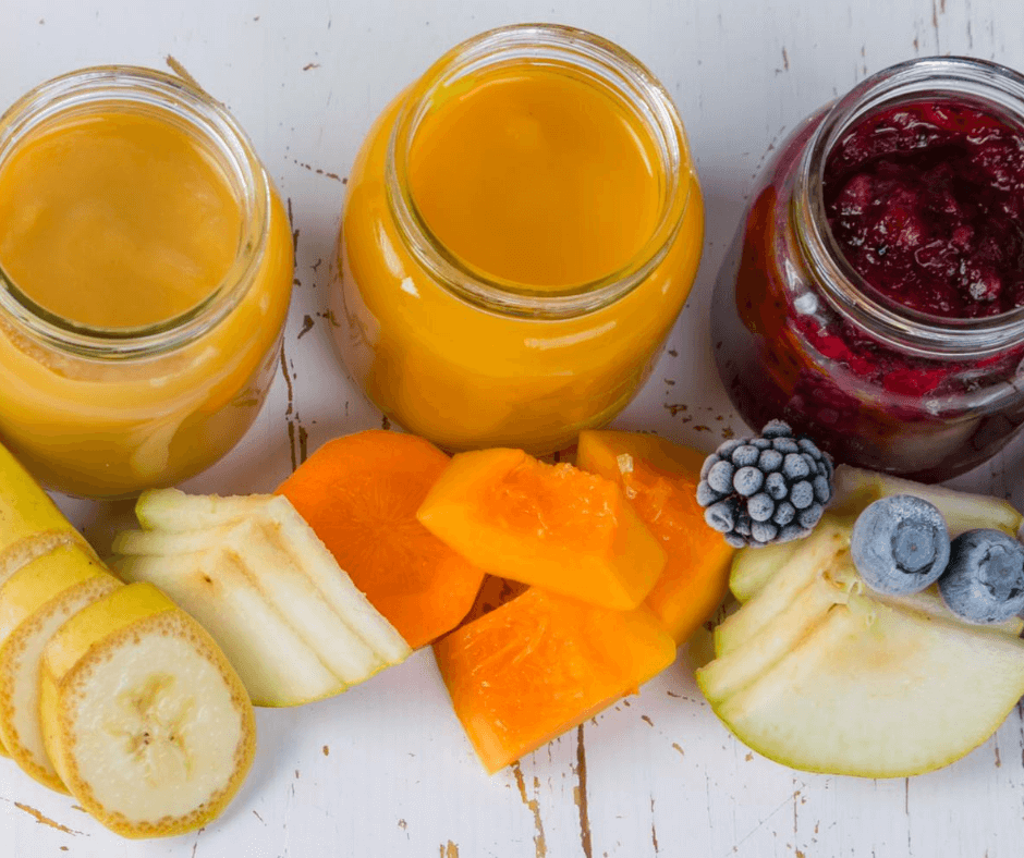 Transitioning to Solids: How to Make Your Own Baby Food