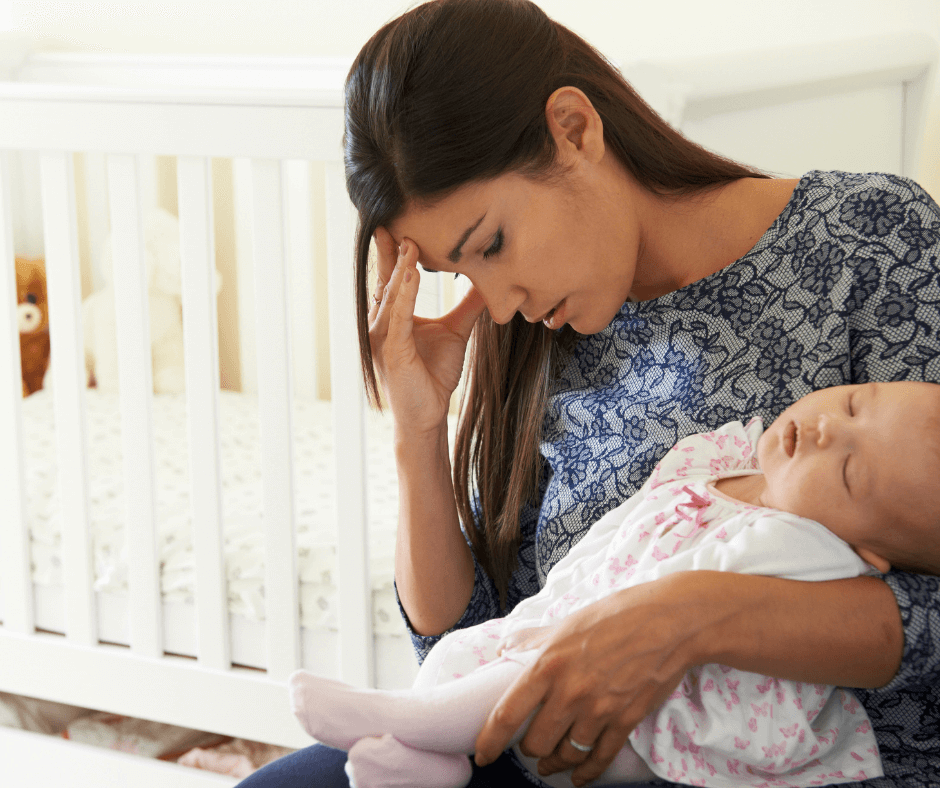 Moms Share Candidly About Their Struggles with Postpartum Depression