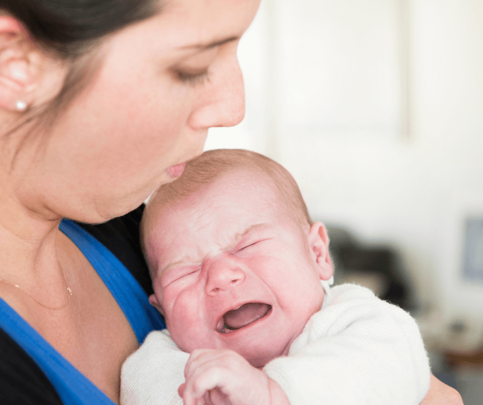 How to Survive the Fussy Baby’s Witching Hour