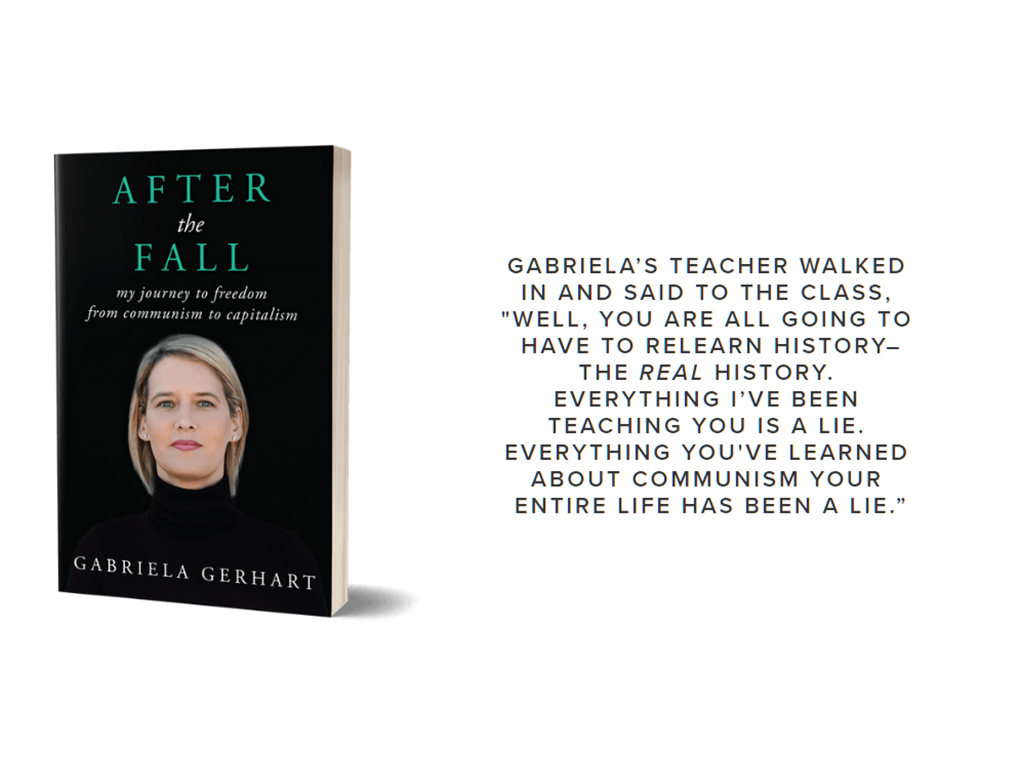 After the Fall – A Book Signing with Gabriela Gerhart – Complimentary