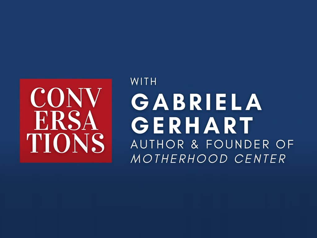 Conversations with CE: Gabriela Gerhart, Author