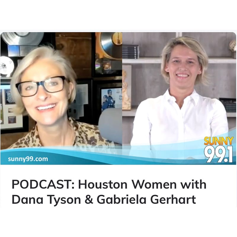 Dana & Jay in the Morning PODCAST: Houston Women with Dana Tyson & Gabriela Gerhart