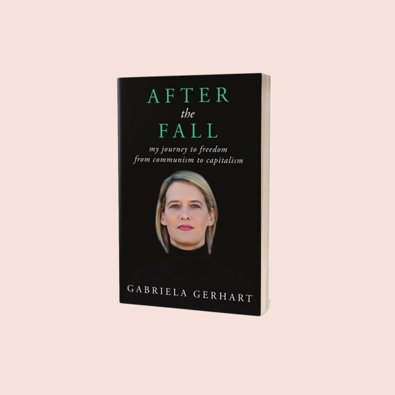 Author Gabriela Gerhart to Hold Book Presentation at Slavnost