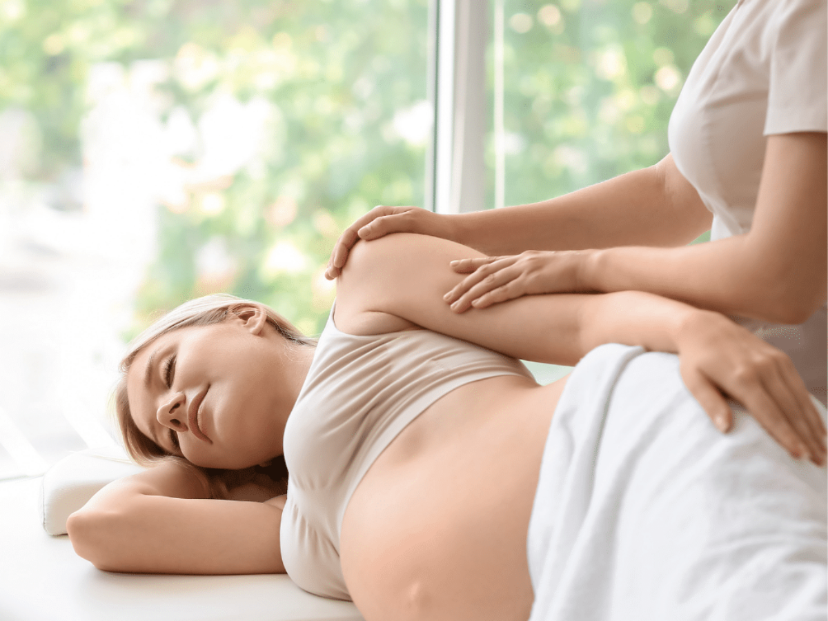 Pregnancy Massage Service In Sanpada