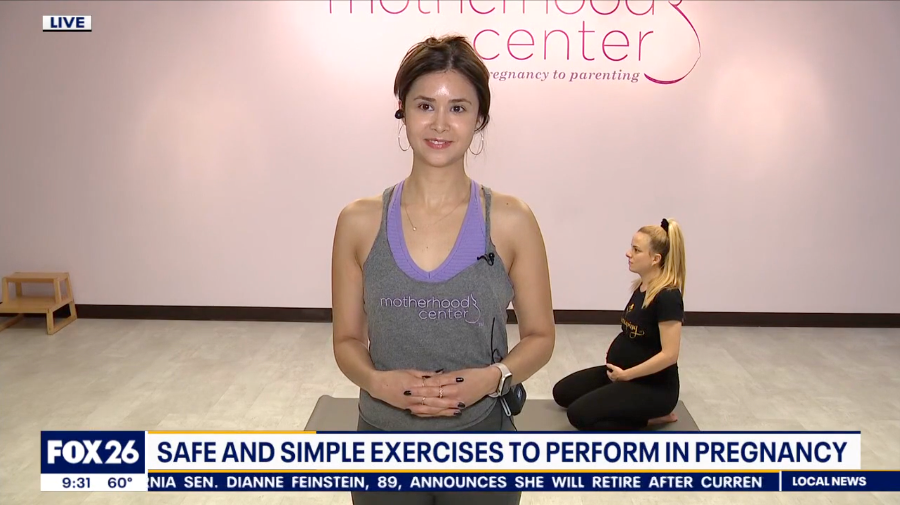 Safe and simple exercises to perform while pregnant – Fox 26
