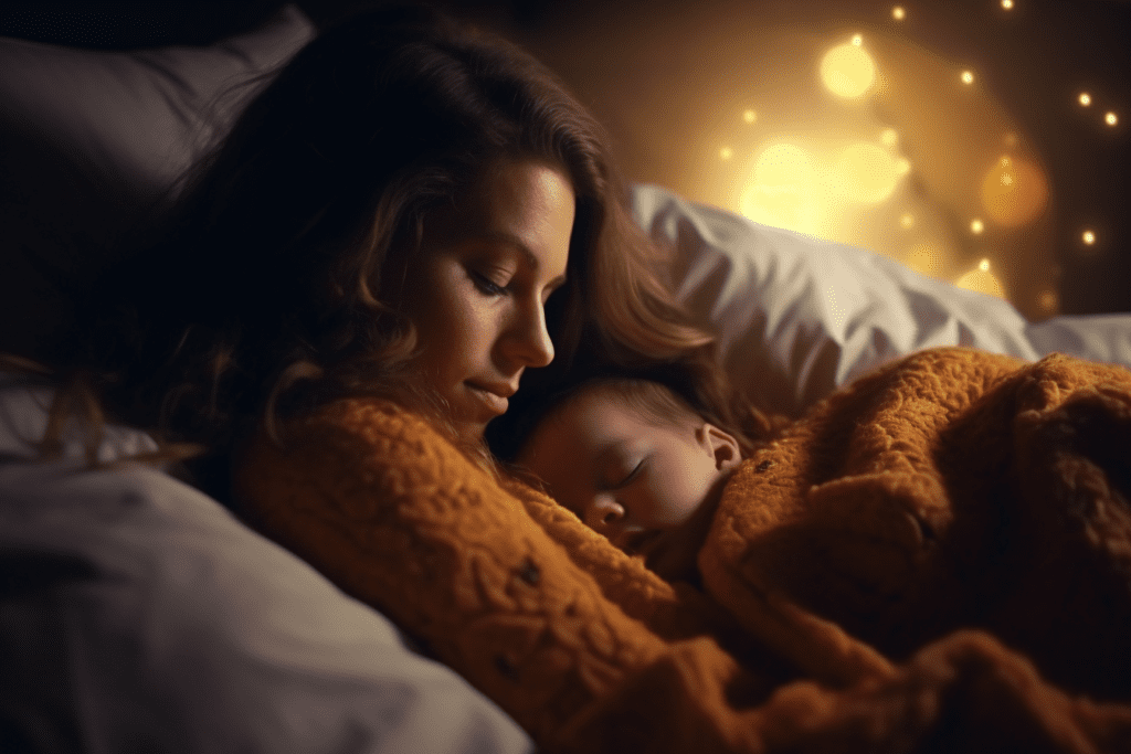 Self-Care for New Moms - Get Sleep