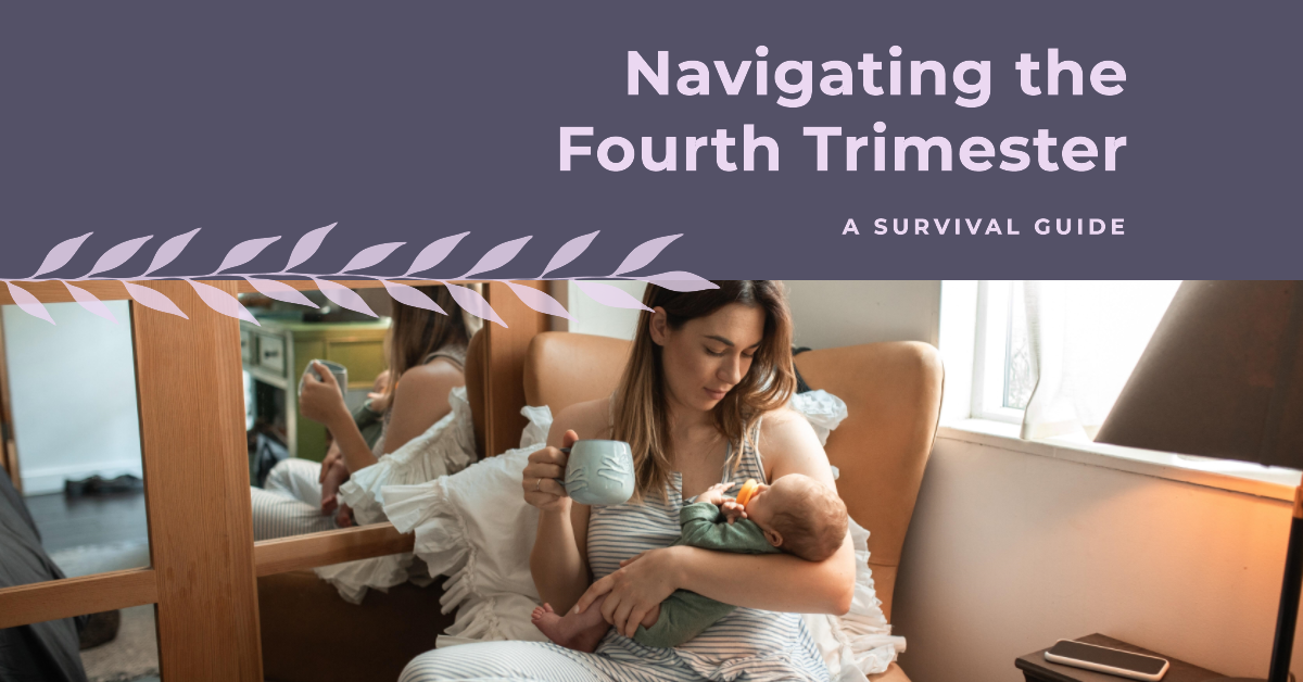The Natural Parent Magazine - WHY THE FOURTH TRIMESTER MATTERS We are all  familiar with the three trimesters of pregnancy, and tend to travel through  them in various stages of excitement, discomfort