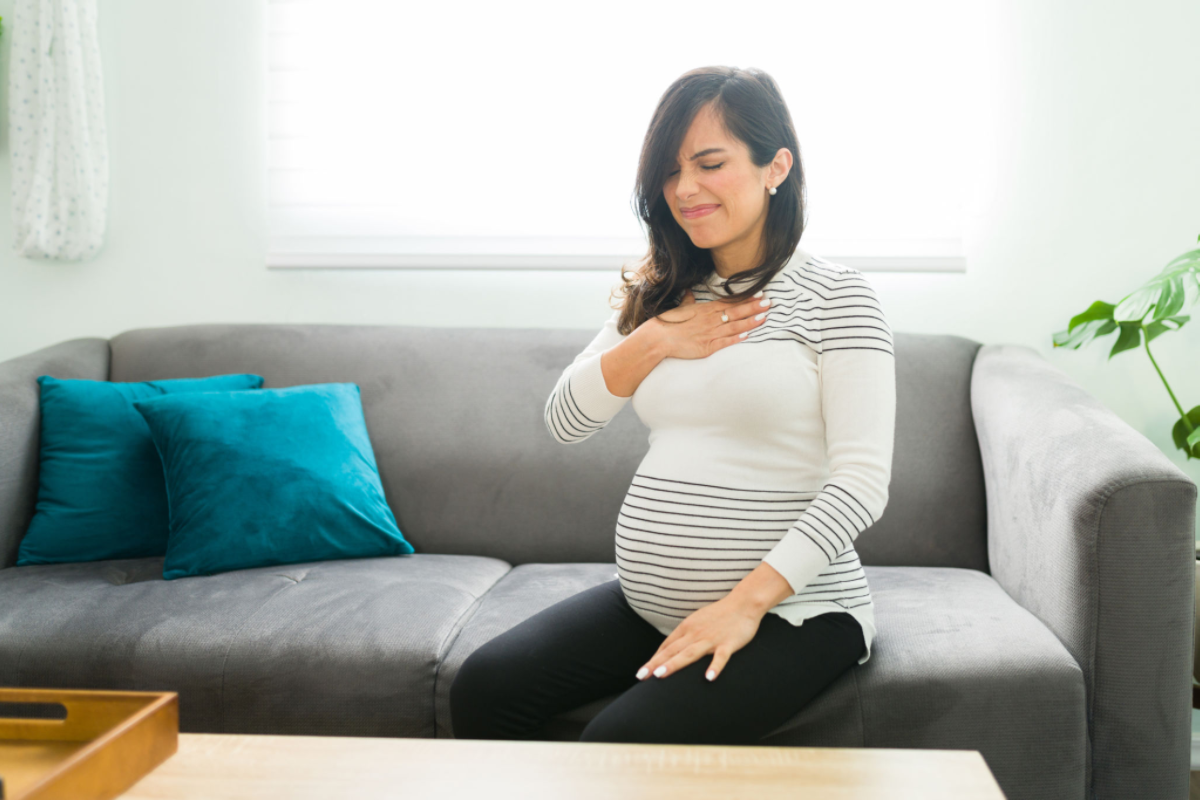 Managing Acid Reflux During Pregnancy: Expert Tips from The Motherhood Center