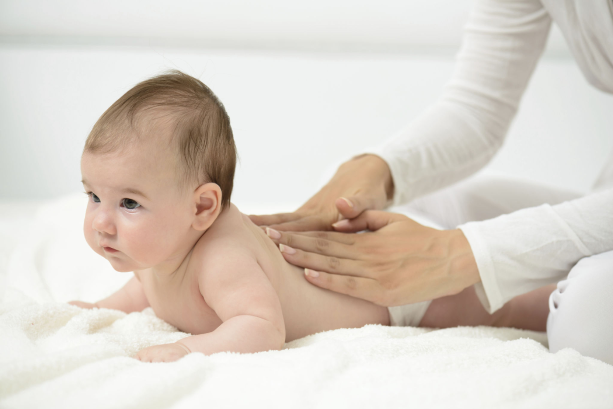 The Benefits of Baby Massage