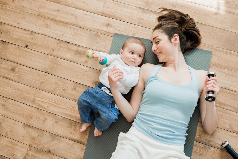 The New Mom’s Handbook to Safe and Effective Postpartum Exercise
