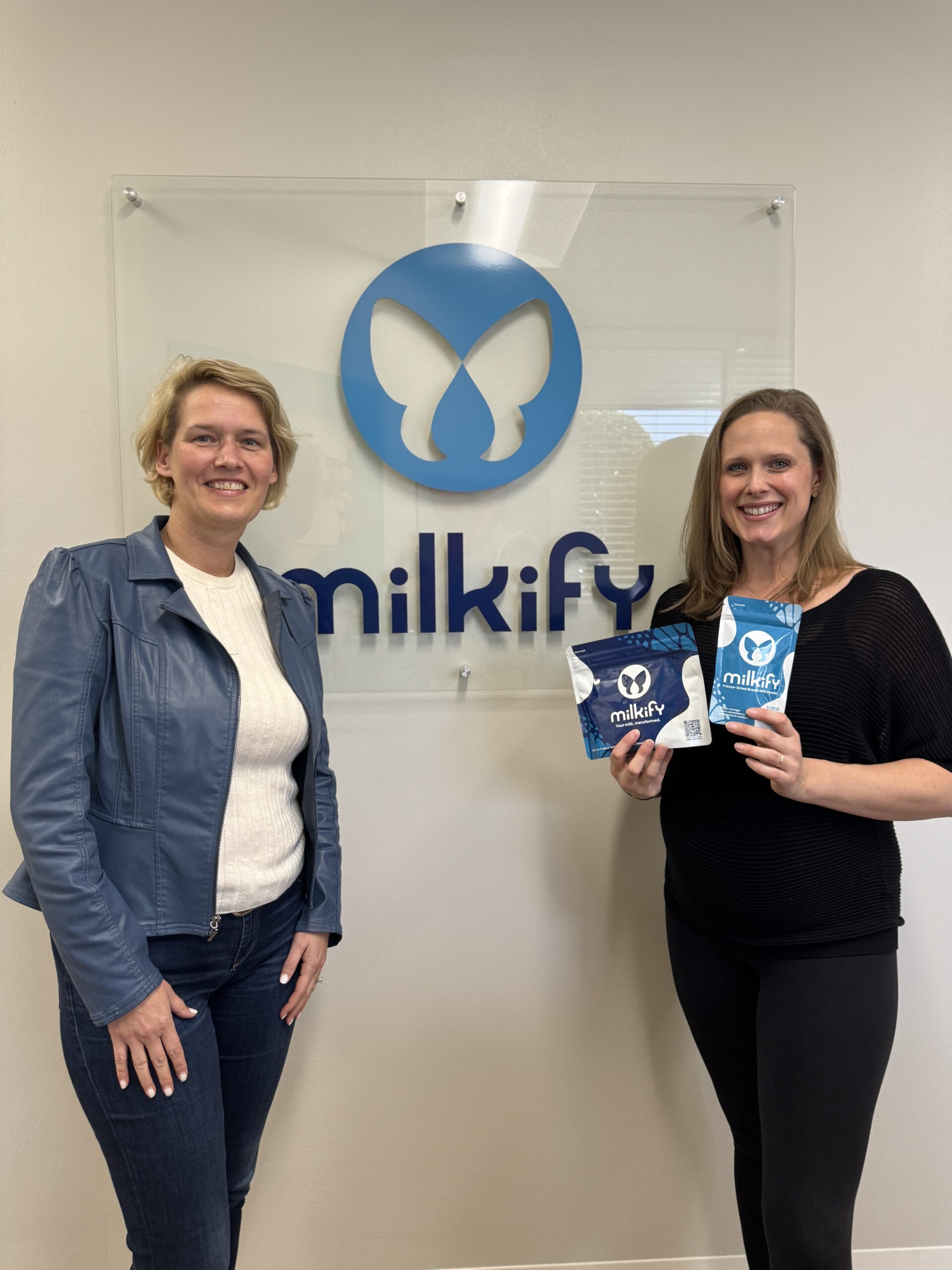 Motherhood Center Visits Milkify Facility